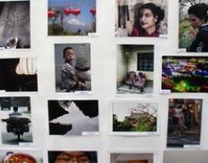  The anti-drug photo exhibition took place in Spain 