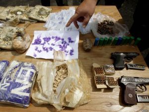 The largest consignment of drugs was liquidated in Kyrgyzstan 